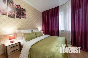 1-к квартира, посуточно, 49м2, 1/1 этаж