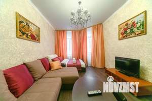 1-к квартира, посуточно, 51м2, 2/10 этаж