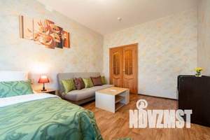 1-к квартира, посуточно, 45м2, 6/12 этаж