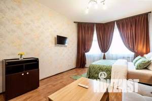 1-к квартира, посуточно, 45м2, 6/12 этаж