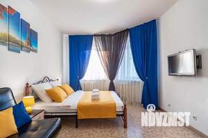 1-к квартира, посуточно, 48м2, 1/1 этаж