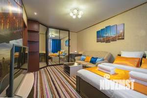 1-к квартира, посуточно, 49м2, 2/10 этаж