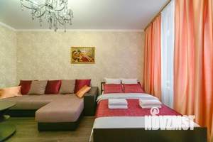 1-к квартира, посуточно, 51м2, 2/10 этаж