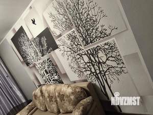 2-к квартира, посуточно, 48м2, 1/5 этаж