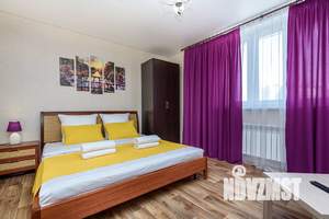 1-к квартира, посуточно, 64м2, 9/20 этаж