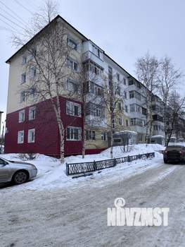 4-к квартира, вторичка, 59м2, 5/5 этаж