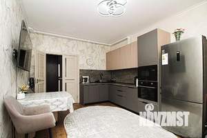 2-к квартира, вторичка, 55м2, 1/12 этаж