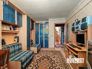 2-к квартира, вторичка, 49м2, 4/5 этаж