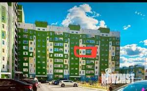 2-к квартира, вторичка, 55м2, 6/9 этаж