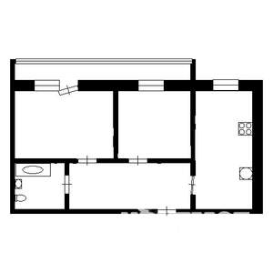 2-к квартира, вторичка, 62м2, 6/10 этаж