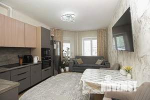 2-к квартира, вторичка, 55м2, 1/12 этаж