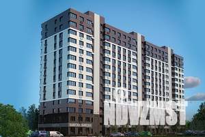 1-к квартира, вторичка, 44м2, 11/15 этаж