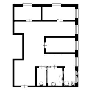 4-к квартира, вторичка, 63м2, 3/5 этаж