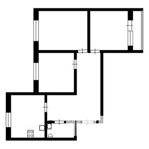 3-к квартира, вторичка, 77м2, 15/16 этаж