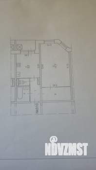 1-к квартира, вторичка, 39м2, 5/9 этаж